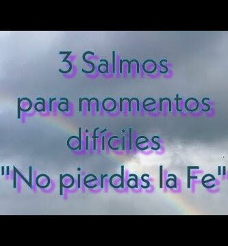 Salmos de amor para papá fallecido: consuelo y esperanza en momentos difíciles