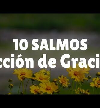 Salmo por amor: alaba al Señor con su nombre