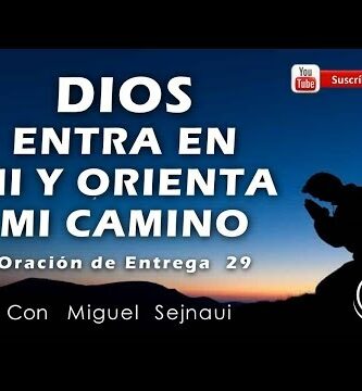 Salmo del amor de Dios: Acompáñame en mi camino