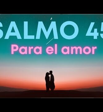 Salmo de amor: poesía que enamora