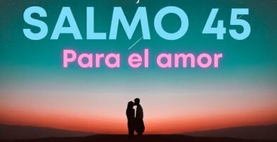 Salmo de amor: poesía que enamora