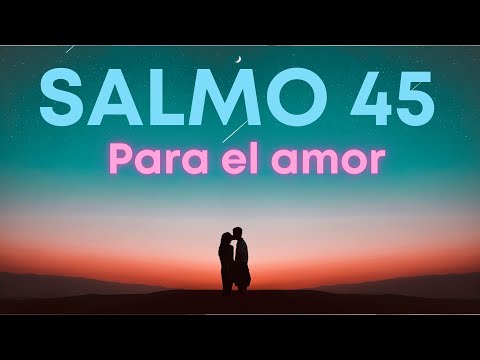 Salmo de amor: poesía que enamora