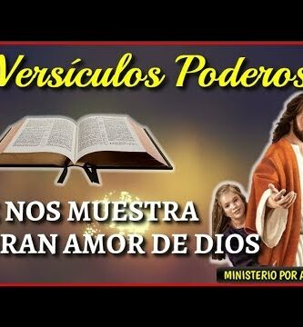 Versículos de Salmos: Jamás nos separa el amor de Dios