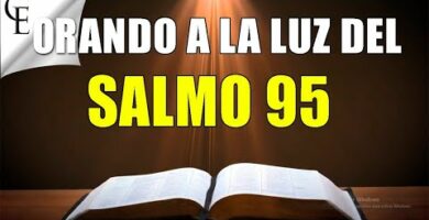 Cántare de tu amor por siempre: El poderoso Salmo 95